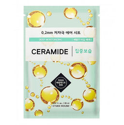 Etude Тканевая маска для лица с керамидами / 0.2 Therapy Air Mask Ceramide, 20 мл  фото 3