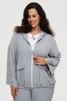 Жакет Шейпи серый - Intikoma фото 15