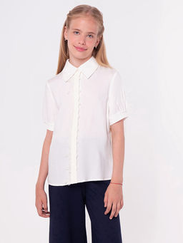 Блузка с короткими рукавами - Смена фото 4