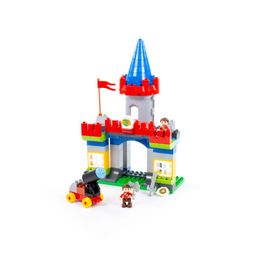 Конструктор Макси - Замок (169 элементов) (в коробке) - Полесье фото 4