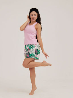 Набор: шорты жен и майка Passia QR цветной - Sensera фото 7