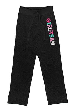 CRB wear/CAJ 7510 Брюки для девочки, чёрный/Ex.Cherubino  фото 2