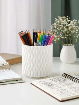 Органайзер подставка 12 см / K-011 /уп 96/белый - ГалеонТрейд фото 5