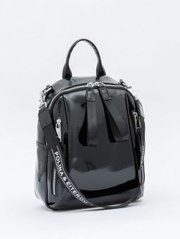 Рюкзак 19031-8 black Polina&Eiterou