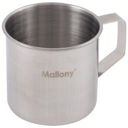 _Кружка нерж 350мл 8*8см FONTE арт.003056