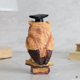 Фигурка Сова на книге 11 см / 6096 /уп 192/ - Галеонтрейд фото 7