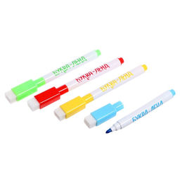 Раскраска многоразовая набор Рисуй-стирай. Мир животных 2 шт. по 12 стр. - Буква-Ленд фото 7