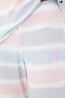 Женский пижамный комплект песочного цвета Неожиданная скидка в корзине - U.s. polo assn фото 7