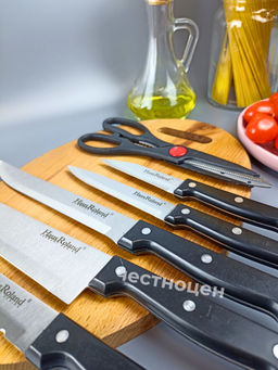 Набор кухонных ножей HR609-1 OLS-HR-010