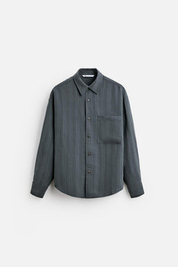 TEXTURED SHIRT - Zara фото 7