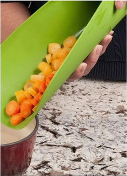 Силиконовая гибкая разделочная доска (3320)