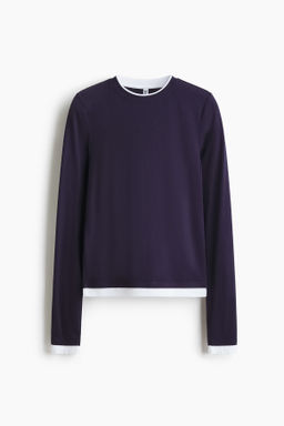 Top efecto layering