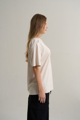 Футболка Бежевый