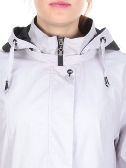 F3933 LIGHT GRAY Ветровка женская CO-COCOPINE (100% полиэстер) - Фабричный китай фото 10