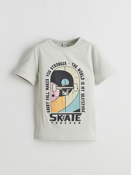 Bisiklet Yaka Erkek ?ocuk Ti??rt ve ?ort