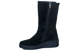 Сапоги женские из натуральной кожи, - Dynamic фото 2