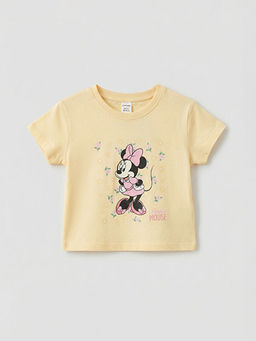 Футболка с принтом Minnie Mouse для девочки