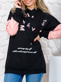 836 Худи "пудра"