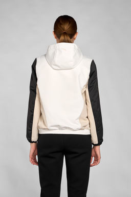 Ветровка Бежевый/Черный/Серый