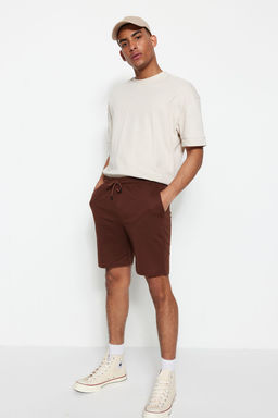 Kahverengi-Tas Basic Regular/Normal Kesim Duz 2li Paket Sort TMNSS21SR0095