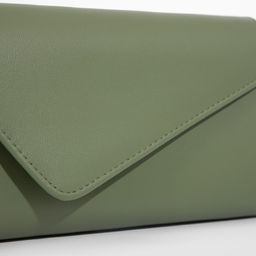 Сумка-клатч на клапане, цвет зелёный - Simaland фото 4