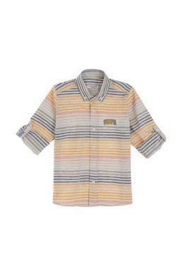 Erkek _ocuk Bej Uzun Kollu G_mlek Sepette S_rpriz _ndirim