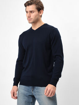 Джемпер мужской GREG G124-EV (т.синий)