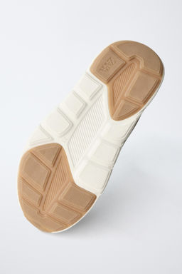 ZAPATILLA DEPORTIVA MULTIPIEZAS / Gris - Zara фото 8