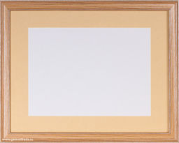 Рамка для оформления вышивки 30х40 с паспарту 8024 /ZR8210H-222411 /окно 21х30 - ГалеонТрейд фото 6