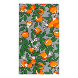 Набор кухонных полотенец Доляна Citrus mix 35х60см-4шт, 100% хлопок  фото 5