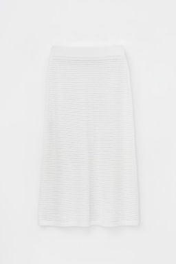 VERY NEAT _ ЕВ 733/молочный юбка жен  фото 5