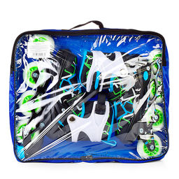 Ролики детские размер L, цвет микс