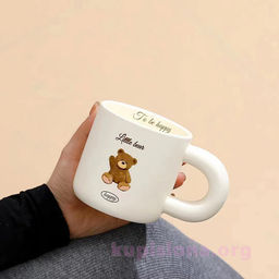 Кружка Breakfast with a bear - Купи слона фото 3