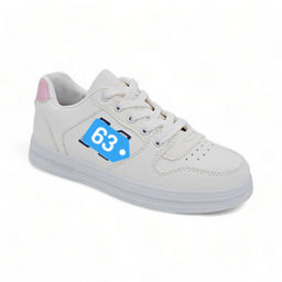 Кроссовки В373-2 бел. - Sport фото 2
