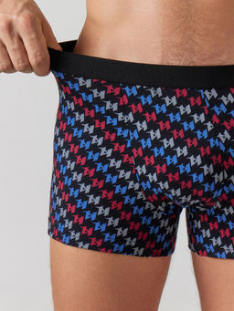 Цена за 2 штуки! Трусы боксеры мужские с принтом