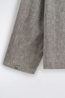CAMISA DE LINO RELAXED FIT - H&m фото 3
