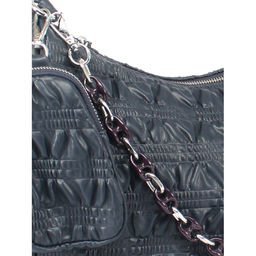 Сумка женская искусственная кожа FR-5033-L, 1отд, плечевой ремень, синий SALE 258350 - Adelia фото 4