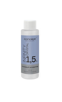 Гелевый активатор 1,5% Infinity Crystal, 60 мл