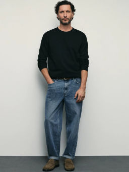 Лонгслив из плотного трикотажа / Zarina  фото 2