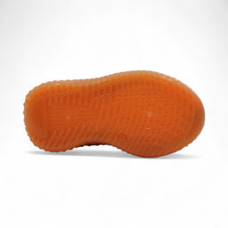 Кроссовки текстильные Y1206a оранжевые - Sport фото 3