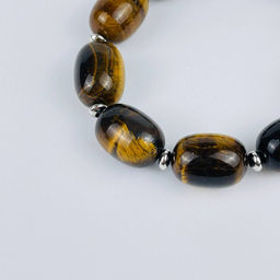 Браслет из Тигрового глаза - Радуга самоцветов фото 2