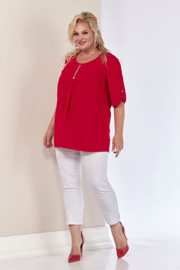 Блуза SHETTI 4053 красный