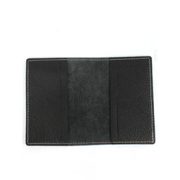 Обложка для паспорта Croco-П-1102 натуральная кожа черный флотер (40/1) 265429  фото 2