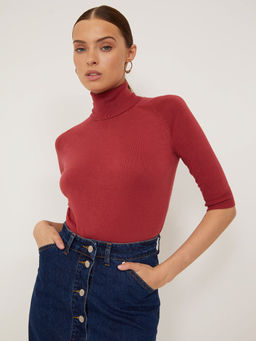 Водолазка с коротким рукавом B2807/arven