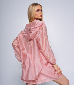 Костюм #КТ8890 (1), пудровый - Dommod фото 3
