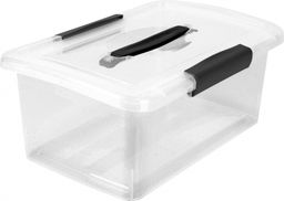 Ящик для хранения 9 л Laconic/Keeplex с защелками и ручкой , арт. BQ2523
