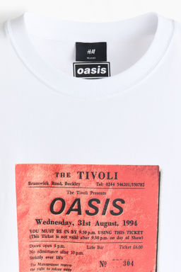 Camiseta Loose Fit - H&m фото 21