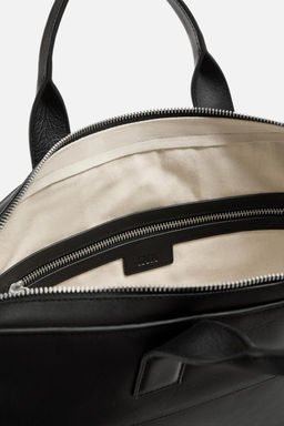 LEATHER BAG - Zara фото 4
