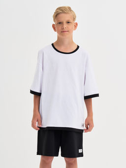 Белая футболка для мальчика - Kogankids фото 3