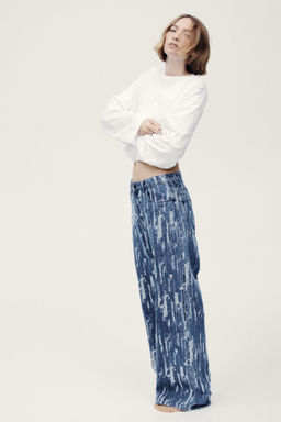 Straight Low Waist Jeans - H&m фото 7